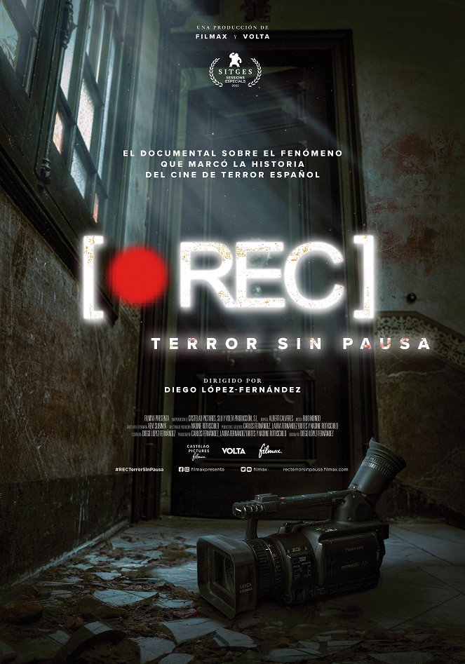 [REC] Terror sin pausa - Plakáty