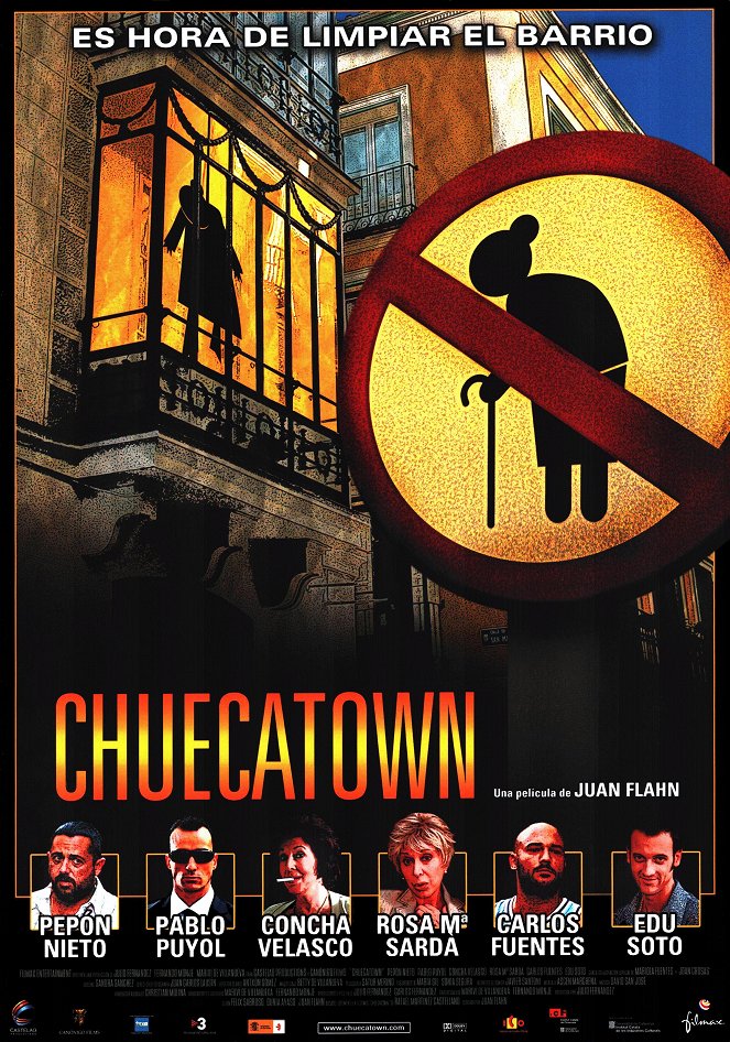 Hoši z Chuecatown - Plakáty