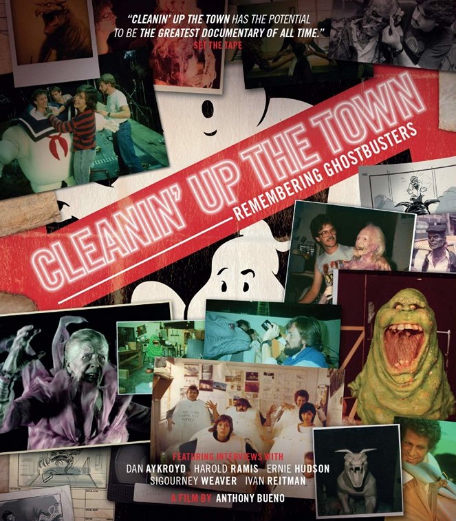 Cleanin' Up the Town: Remembering Ghostbusters - Plakáty
