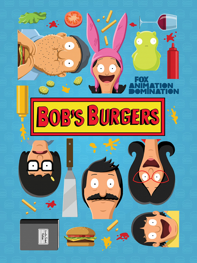 Bobovy burgery - Série 13 - Plakáty