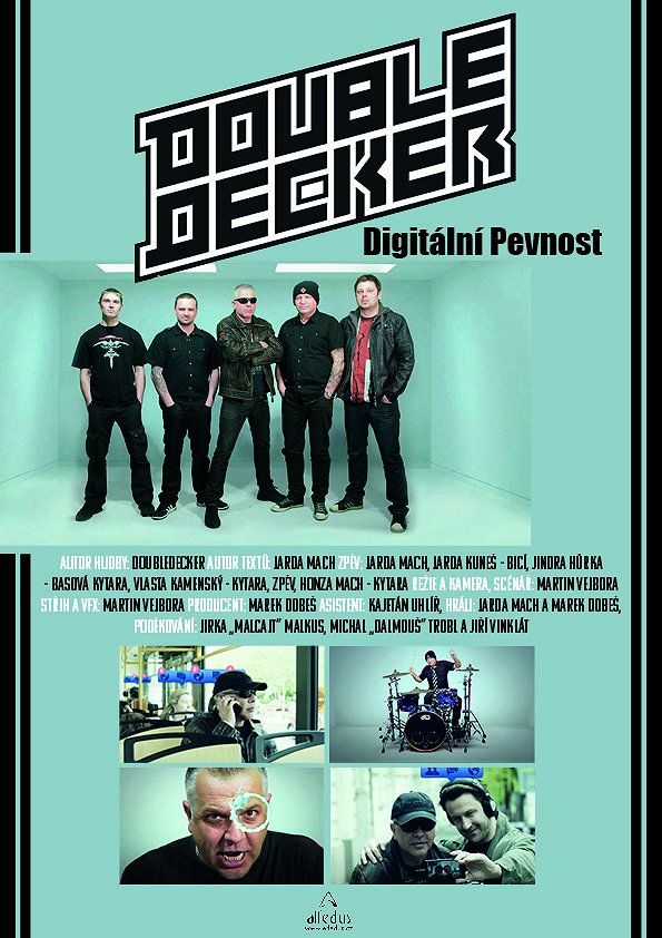 DoubleDecker: Digitální pevnost - Plakáty