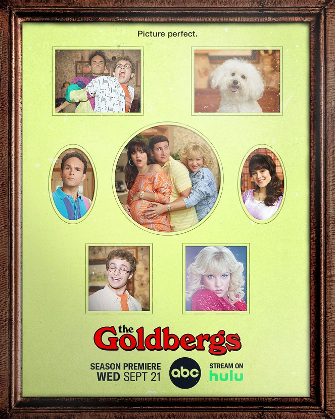 Goldbergovi - Série 10 - Plakáty