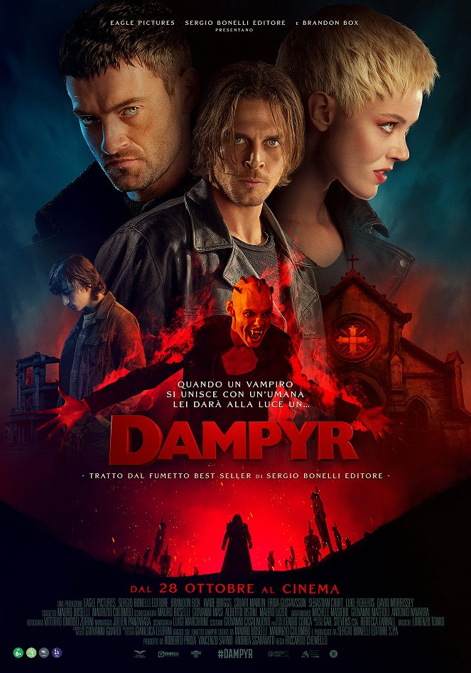 Dampyr - Plakáty