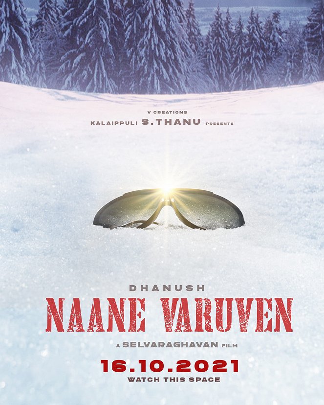 Naane Varuven - Plakáty