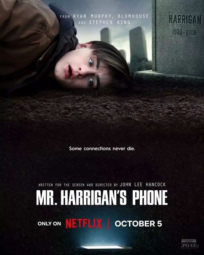 Telefon pana Harrigana - Plakáty