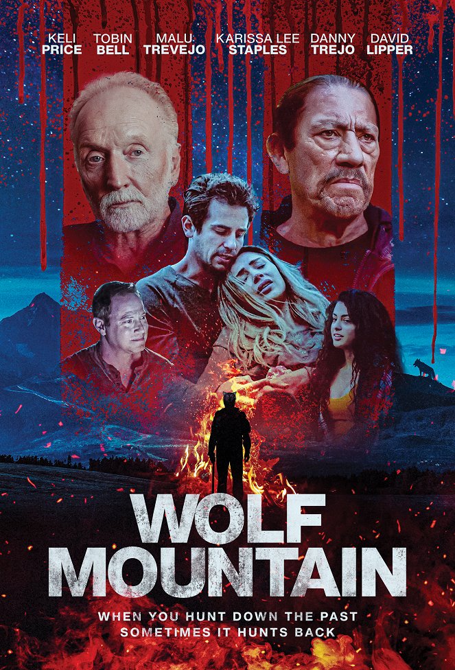 Wolf Mountain - Plakáty