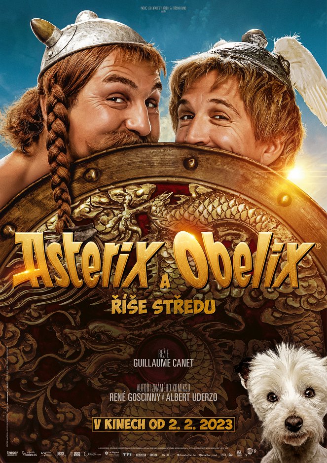 Asterix a Obelix: Říše středu - Plakáty