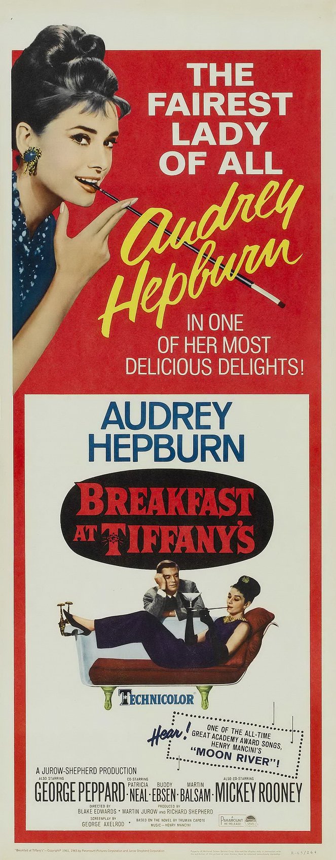 Snídaně u Tiffanyho - Plakáty