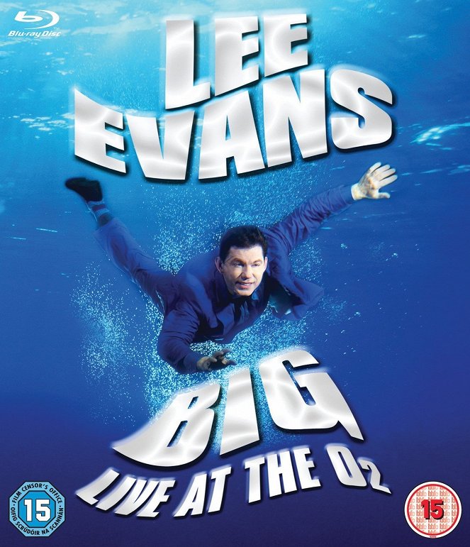 Lee Evans: Big Live at the O2 - Plakáty
