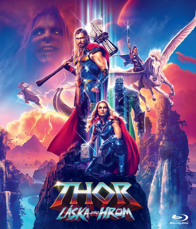 Thor: Láska jako hrom - Plakáty