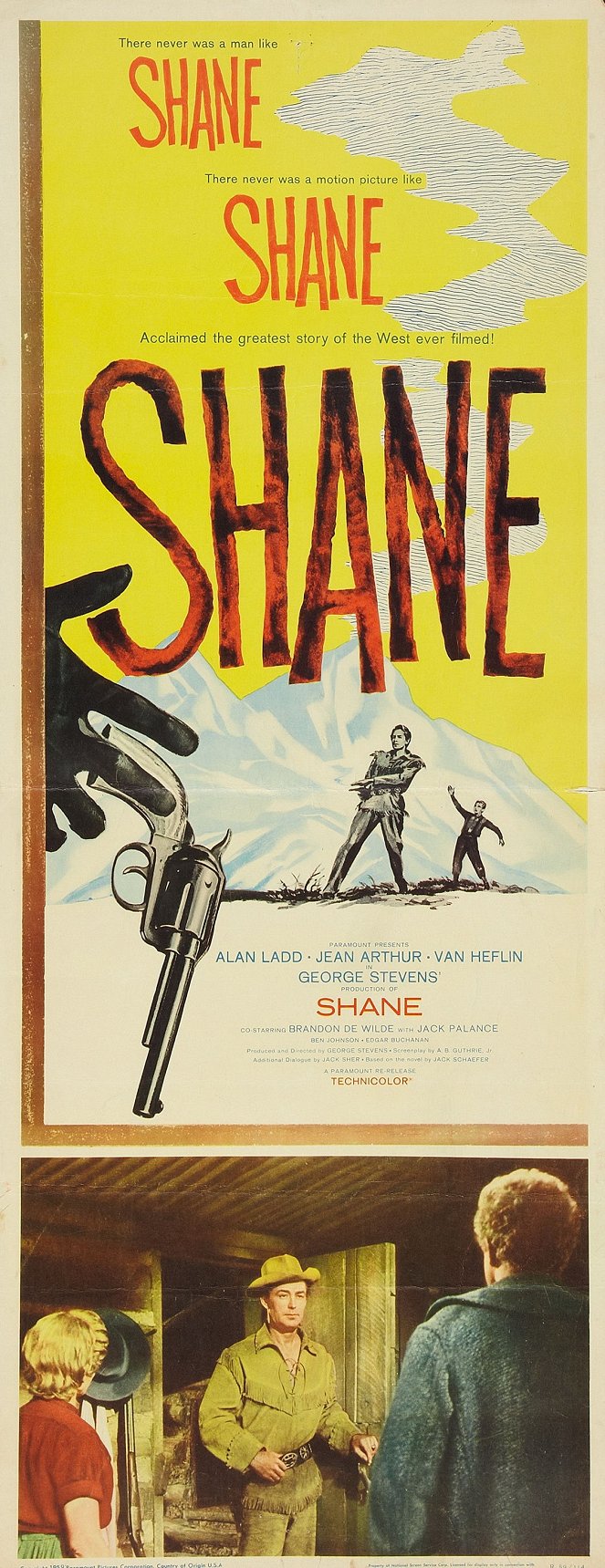 Shane - Plagáty