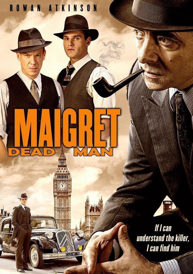 Maigret - Maigret a případ mrtvého muže - Plakáty
