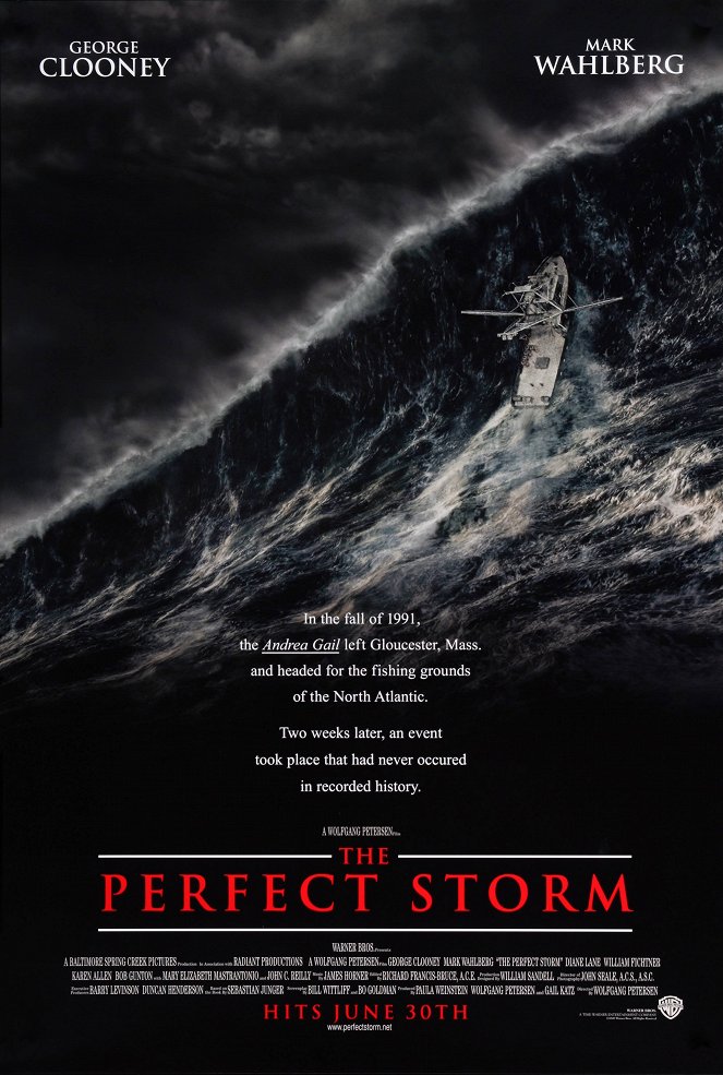 Dokonalá bouře - Plakáty