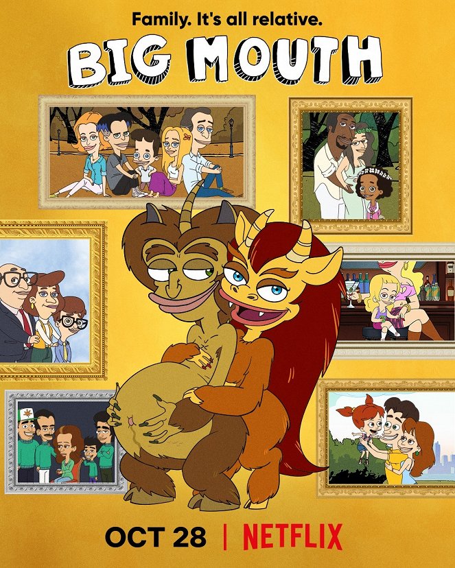 Big Mouth - Série 6 - Plakáty