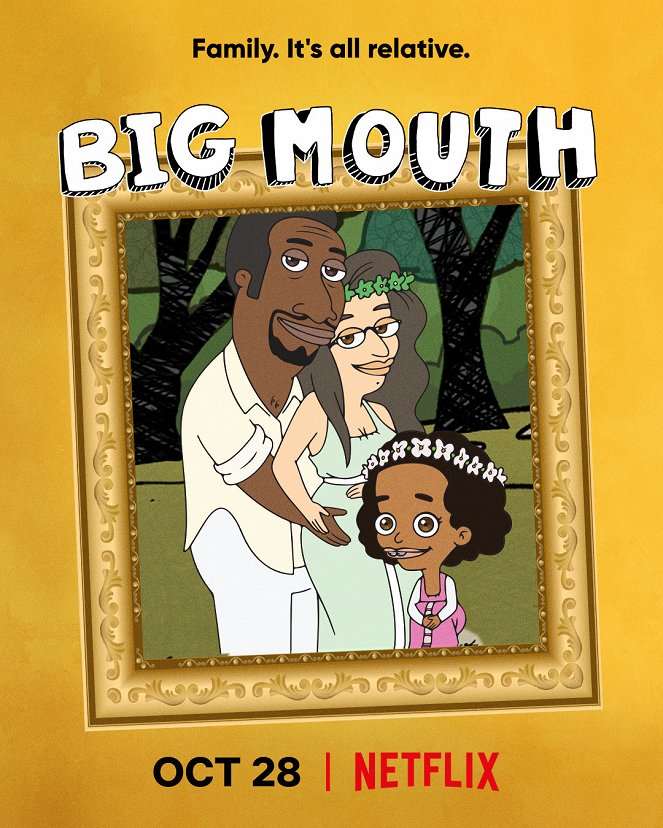 Big Mouth - Big Mouth - Série 6 - Plakáty