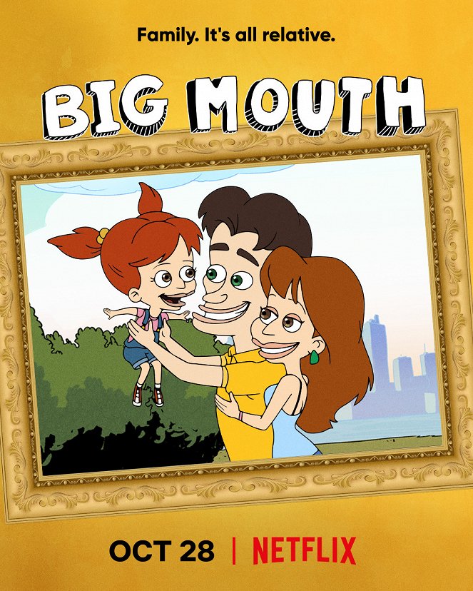 Big Mouth - Série 6 - Plakáty