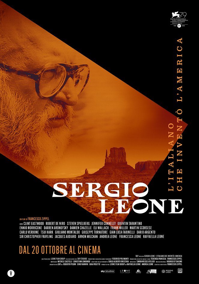Sergio Leone: Ital, který vynalezl Ameriku - Plakáty