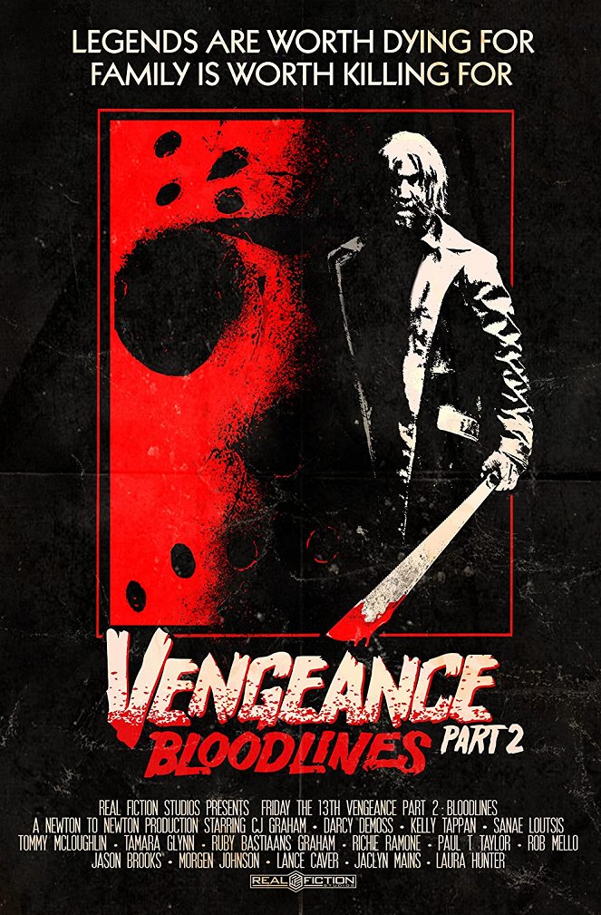 Friday the 13th Vengeance 2: Bloodlines - Plakáty