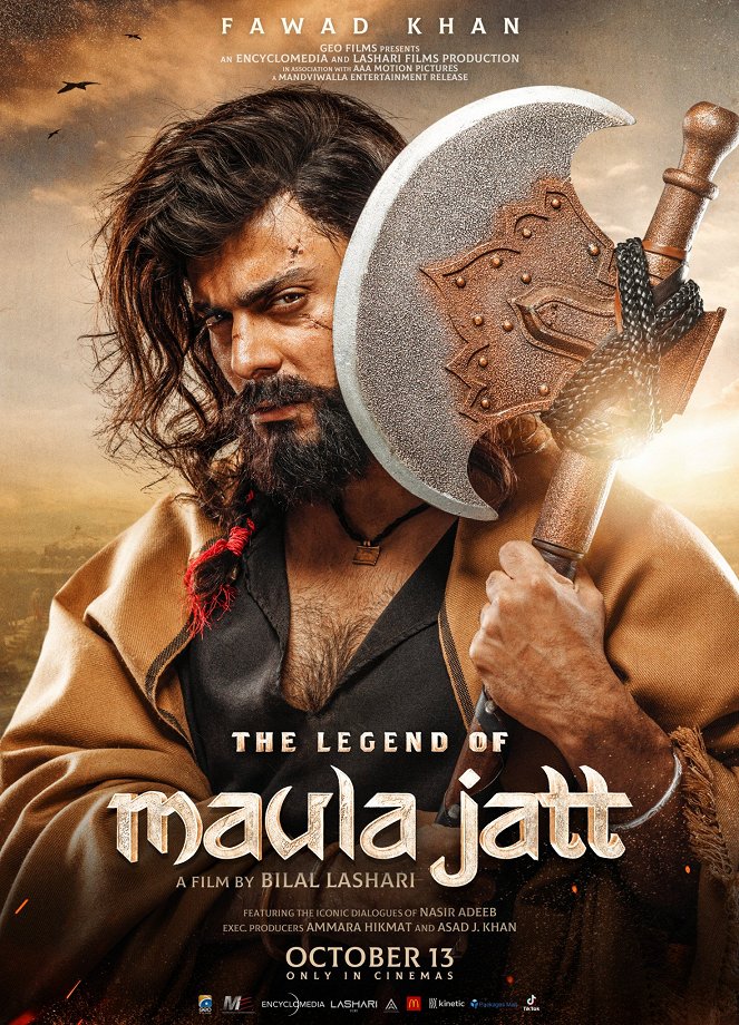 The Legend of Maula Jatt - Plakáty