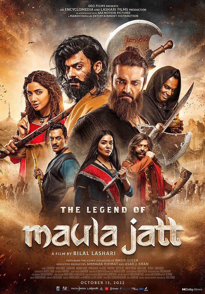 The Legend of Maula Jatt - Plakáty