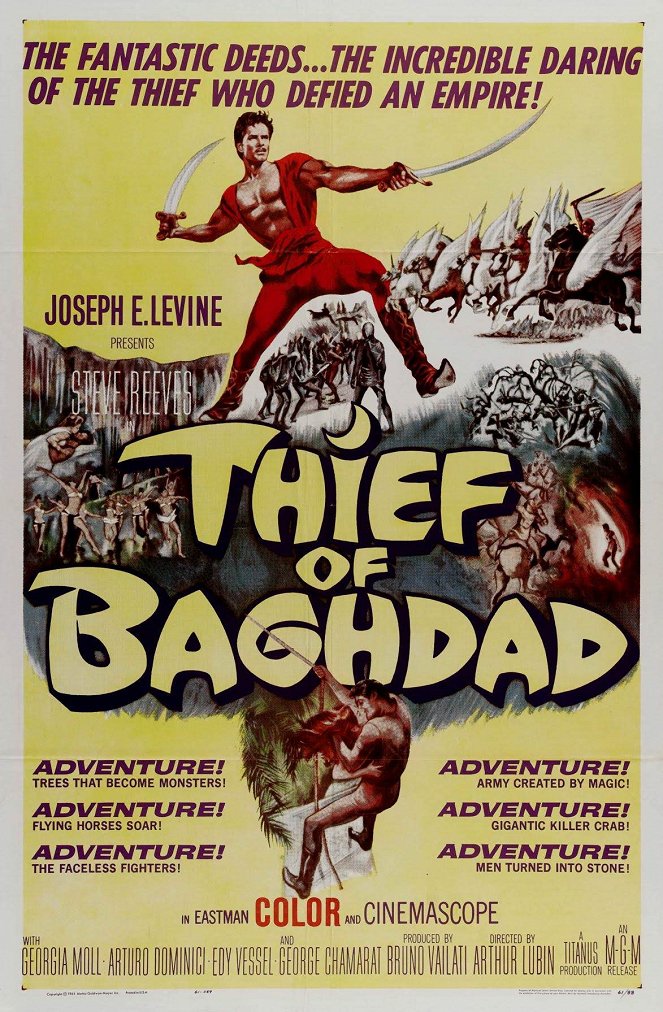 Il ladro di Bagdad - Plakáty