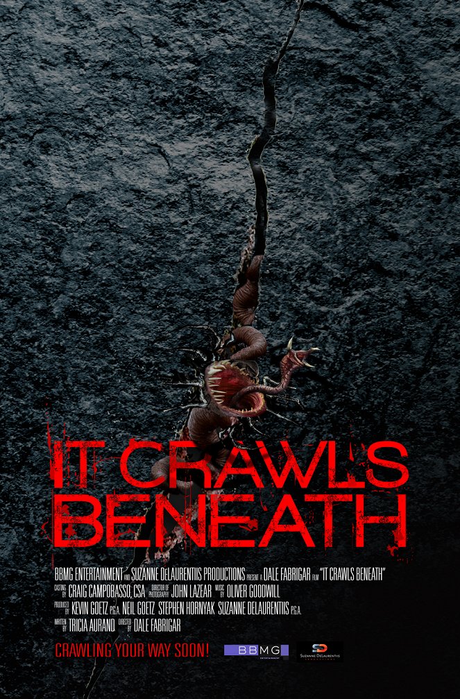 It Crawls Beneath - Plakáty