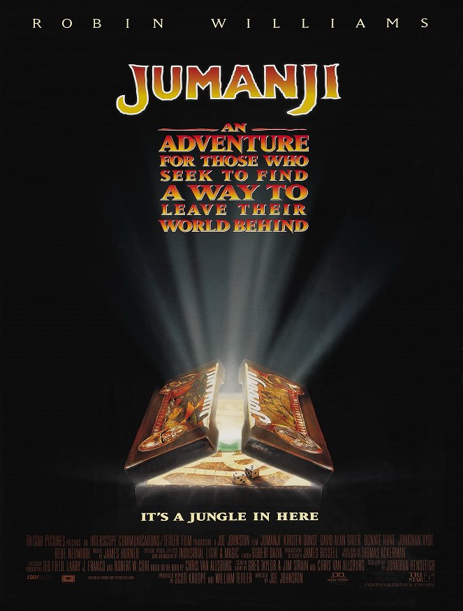 Jumanji - Plakáty