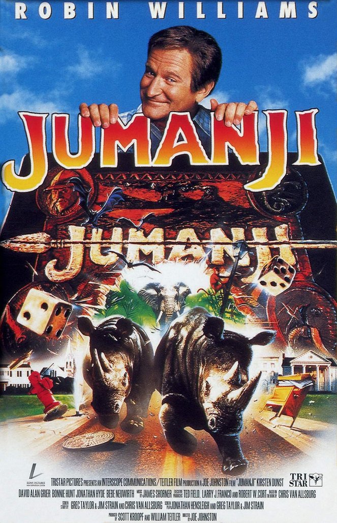 Jumanji - Plakáty