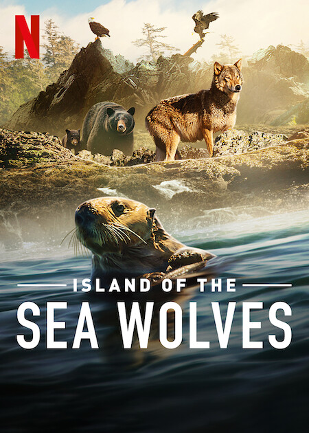 Ostrov pobřežních vlků - Plakáty