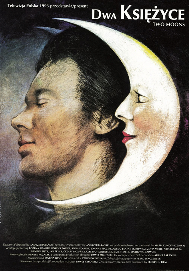 Dwa księżyce - Plakáty
