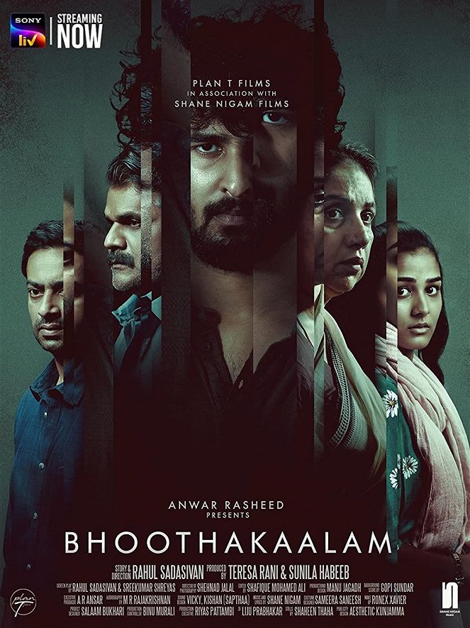 Bhoothakaalam - Plakáty