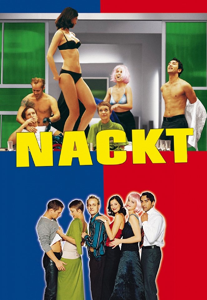 Nackt - Plakáty