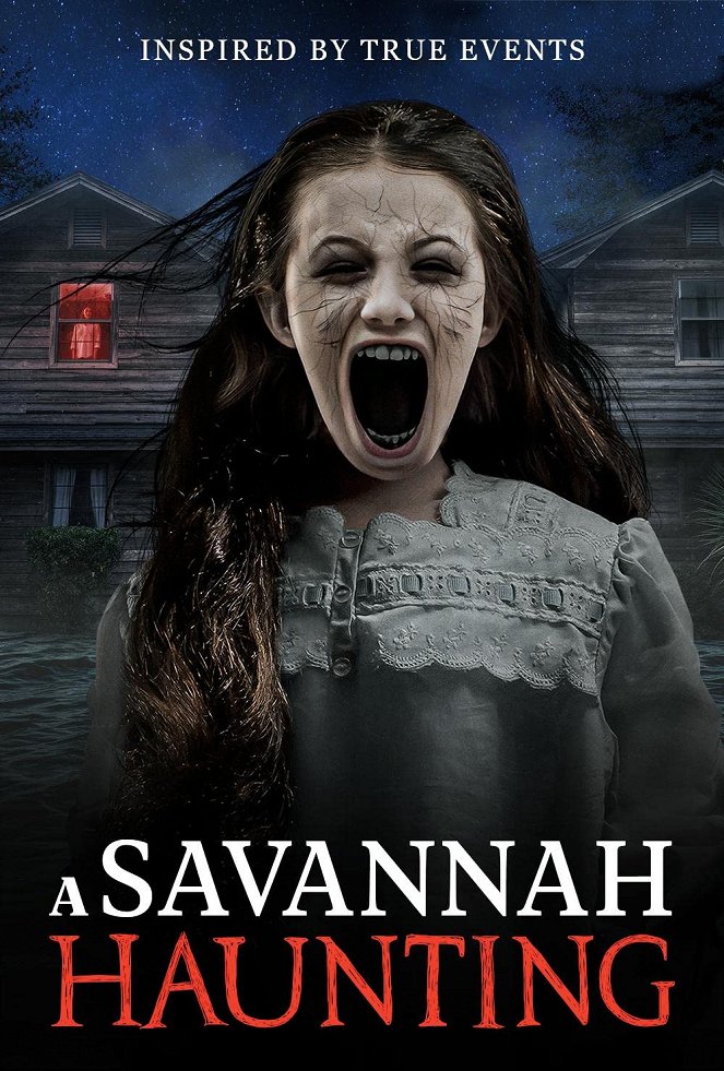 A Savannah Haunting - Plakáty