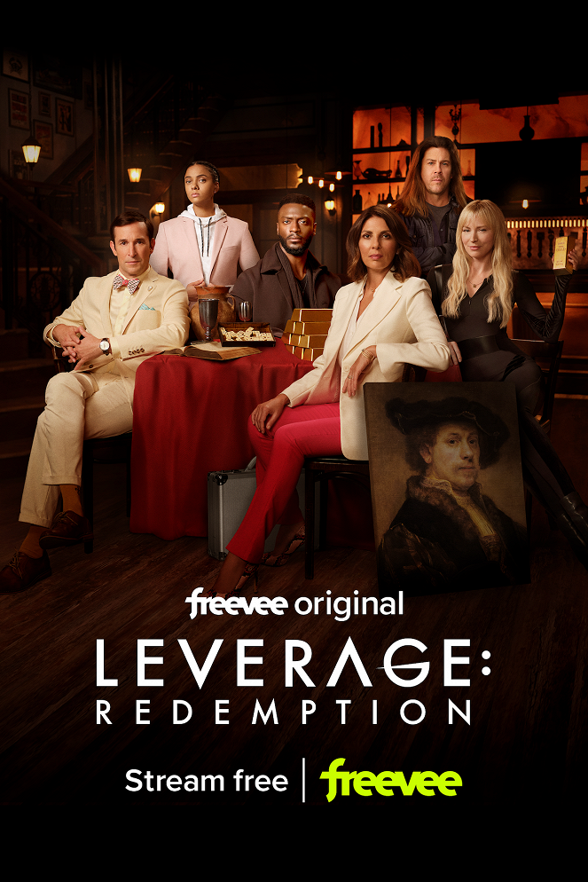 Leverage: Redemption - Leverage: Redemption - Season 2 - Plakáty
