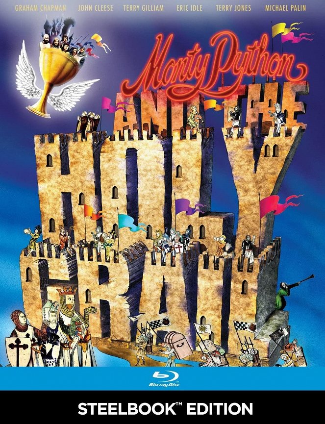 Monty Python a Svätý Grál - Plagáty