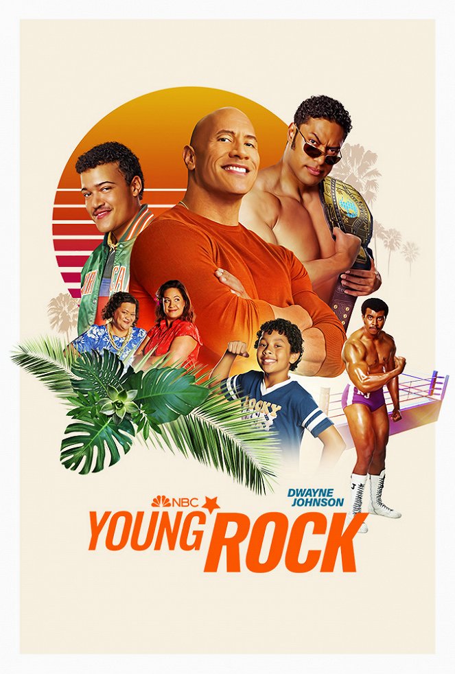 Young Rock - Young Rock - Season 3 - Plakáty