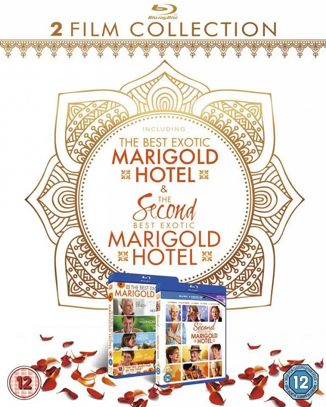Druhý báječný hotel Marigold - Plakáty