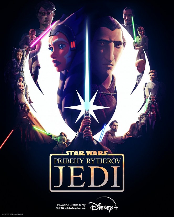 Star Wars: Príbehy rytierov Jedi - Plagáty