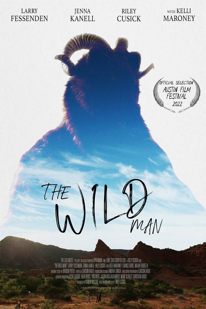 The Wild Man - Plakáty