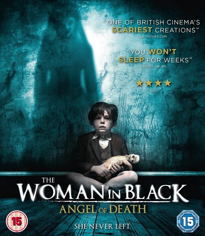 Žena v černém 2: Anděl smrti - Plakáty