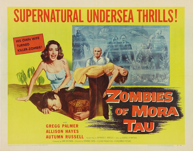 Zombies of Mora Tau - Plakáty