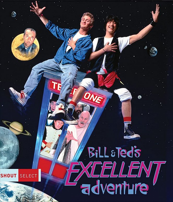 Skvělé dobrodružství Billa a Teda - Plakáty
