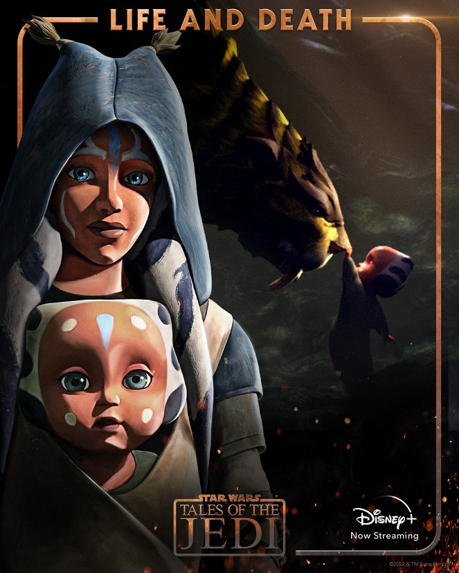 Star Wars: Příběhy rytířů Jedi - Star Wars: Příběhy rytířů Jedi - Život a smrt - Plakáty