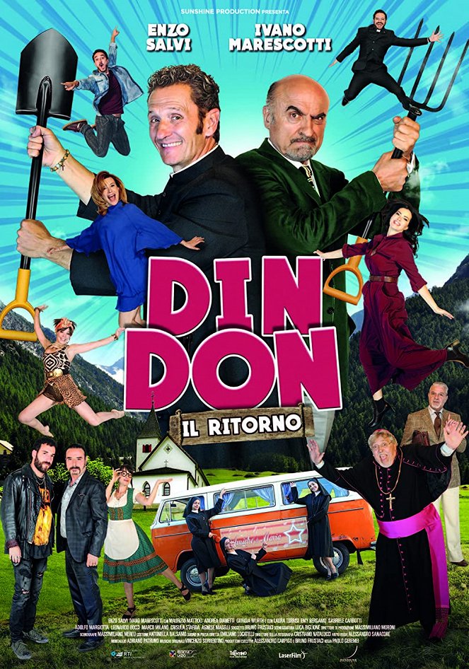 Din Don - Il ritorno - Plakáty