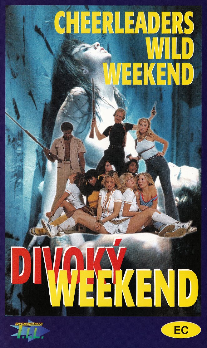 Divoký weekend - Plakáty