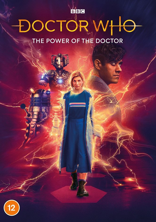 Pán času - The Power of the Doctor - Plakáty