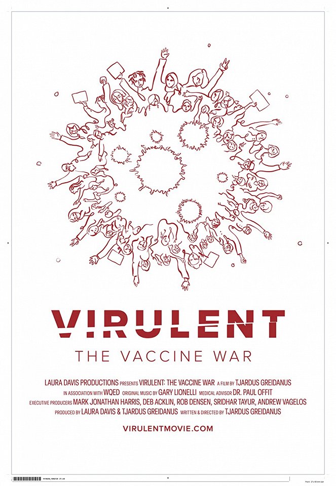 Virulent: The Vaccine War - Plakáty