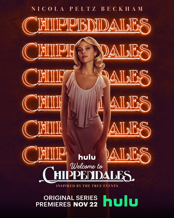 Představujeme vám Chippendales! - Plakáty