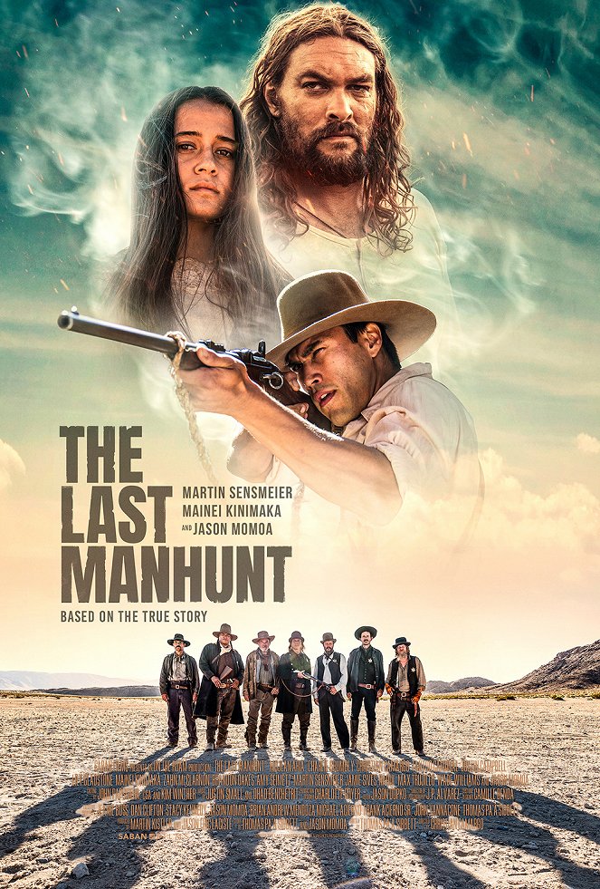 The Last Manhunt - Plakáty