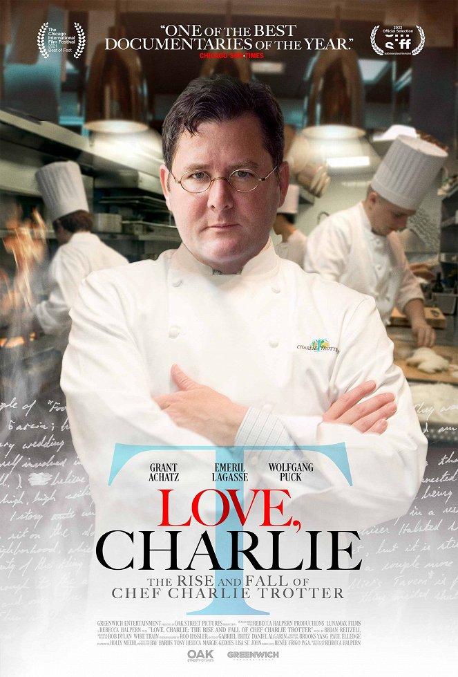 Love, Charlie: The Rise and Fall of Chef Charlie Trotter - Plakáty
